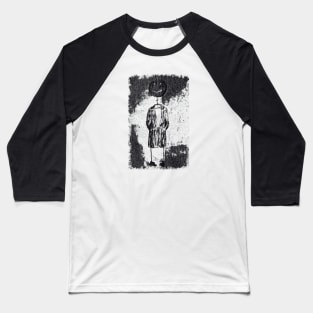 Dude in a coat, art Baseball T-Shirt